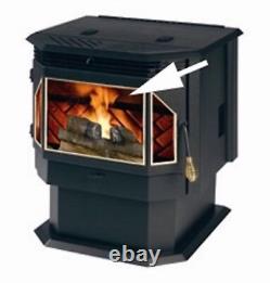 Replacement ROBAX glass-ceramic for Englander Stoves Part# AC-G40
