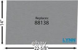 Replacement US Stove Baffle Board Refractory Insulation 2500, 88138, 2802A