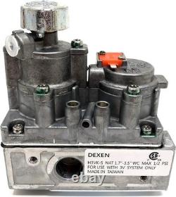 Replacement Variable Valve for Natural Gas 750-500, ANSI Certified Metal Design
