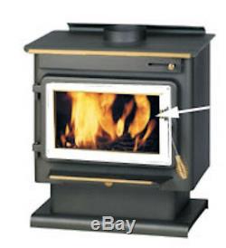 Replacement glass for Englander Stoves Part# AC-G17