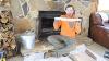 Replacing A Refractory Panel On A Wood Burning Stove