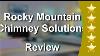 Rocky Mountain Chimney Solutions Broomfield Outstanding 5 Star Review By Donna C