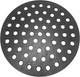 Round 17 Cast Iron Fire Grate, Charcoal Bottom Grate Replacement Parts For Webe
