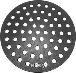 Round 17 Cast Iron Fire Grate Charcoal Grates Bottom Plate Replacement Parts Round 17 Cast Iron Fire Grate Charcoal Grates Bottom Plate Replacement Parts