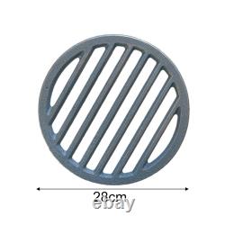 Round Cast Iron Fire Grate Fireplace Replacement Parts Grate Cast Iron