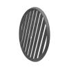 Round Fireplace Fire Grate Cast Iron Replacement Part For Secure Log Placement