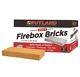 Rutland Products Fire Brick, 6 Count, 9 X 4.5 X 1.25 Firebox Bricks