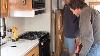 Rv How To Installing A New Stove