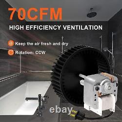 S97017450 Exhaust Fan Motor & Blower Wheel for Broan Nutone Replacement Parts US