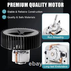 S97017450 Exhaust Fan Motor & Blower Wheel for Broan Nutone Replacement Parts US