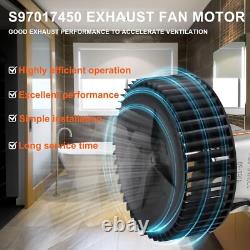 S97017450 Exhaust Fan Motor & Blower Wheel for Broan Nutone Replacement Parts US