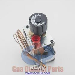 SIT (No. 0630545) Fireplace Gas Valve, 630 SERIES, EUROSIT 9/16 GAS TYPE NG