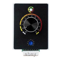 SRV7083-036 Replacement Dial Control, Compatible with PP60 PP130 Pellet Stoves