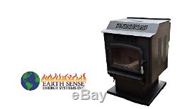 ST CROIX AUBURN CORN STOVE REFURBISHED HIGH EFFICIENCY 2005 Model