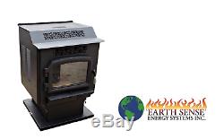 ST CROIX AUBURN CORN STOVE REFURBISHED HIGH EFFICIENCY 2005 Model