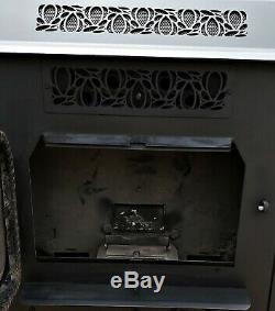 ST CROIX AUBURN CORN STOVE REFURBISHED HIGH EFFICIENCY 2005 Model