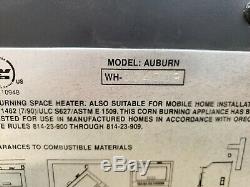 ST CROIX AUBURN CORN STOVE REFURBISHED HIGH EFFICIENCY 2005 Model