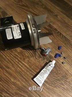 SWG Power Vent Replacement Motor Coal Stoves Hitzer/Reading/Leisure Line/Alaska
