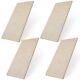 Sasylvia 4 Pcs Quadrafire Baffle Board 7.8'' X 15.7'' X 0.5 2100f Firebrick