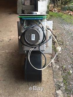 Scotte Wood Pellet Burner Unit 24kw