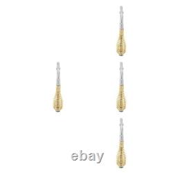 Set of 4 Fireplace Door Handle Wood Stove Latch Springs Replacement Parts