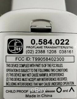 SiT ProFlame 1 Remote Control Transmitter 0.584.022