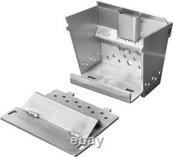 Silver Pellet Stove Firepot Replacement, High Efficiency