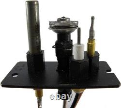 Sit Mount Fireplace Pilot Assembly Natural Gas Replacement Part Kit Unit