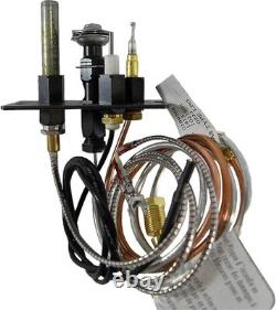 Sit Mount Fireplace Pilot Assembly Natural Gas Replacement Part Kit Unit