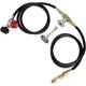 Skyflame Lp Burner Connection Kit, Propane Fire Pit Replacement Parts With 1/
