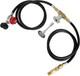 Skyflame Lp Burner Connection Kit, Propane Fire Pit Replacement Parts With 1/2