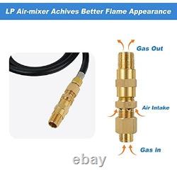 Skyflame Propane Fire Pit Burner Connection Replacement Kit