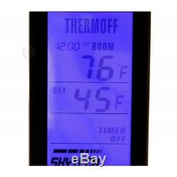 Skytech 5301 Timer/Thermostat Fireplace Remote Control with Backlit Touch Screen