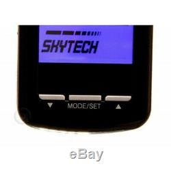 Skytech 5301 Timer/Thermostat Fireplace Remote Control with Backlit Touch Screen