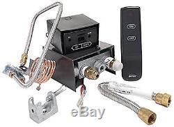 Skytech AF-LMF/R Remote Controlled Fireplace Gas Valve Control Kit