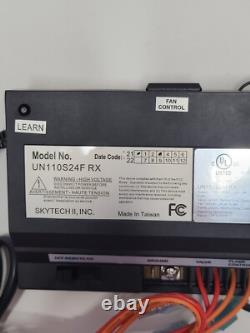 Skytech II Fireplace RECEIVER ONLY UN110S24F-RX New open box Replacement Part