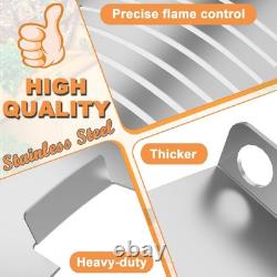 Slide Cover & Bottom Kit for Pit Boss 1000 Smoker Pellet Grill Replacement Par