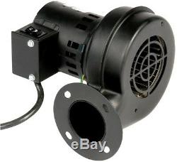 Small Room Air Fireplace Blower for Englander Wood Stoves 2 Speed Heat Shield