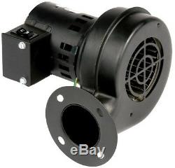 Small Room Air Fireplace Blower for Englander Wood Stoves 2 Speed Heat Shield