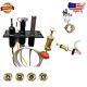 Specialized Natural Gas Pilot Assembly For Heat-n-glo Fireplaces Easy Install