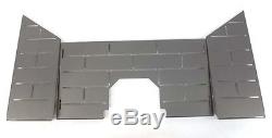 St. Croix Firebox STEEL Brick Set Prescott EXP & EXL Serial 7950 & up 80P53986