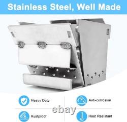 Stainless Steel Burn Pot for PelPro & Pleasant Hearth Pellet Stoves, SRV7077-003