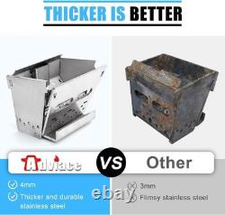 Stainless Steel Burn Pot for PelPro & Pleasant Hearth Pellet Stoves, SRV7077-003