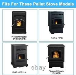 Stainless Steel Burn Pot for PelPro & Pleasant Hearth Pellet Stoves, SRV7077-003