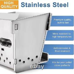 Stainless Steel Firepot Replacement for Pellet Stoves High Quality & Durable