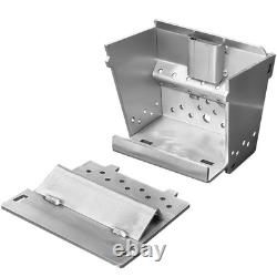 Stainless Steel Firepot for Pellet Stoves High Efficiency, Freestanding, Easy