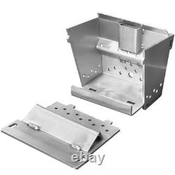 Stainless Steel Firepot for Pellet Stoves High Efficiency, Freestanding, Easy