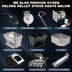 Stainless Steel Firepot for Pellet Stoves High Efficiency, Freestanding, Easy