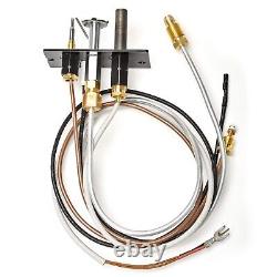 Stanbroil Natural Gas Pilot Assembly Replacement Part for HHT, Majestic, Mone