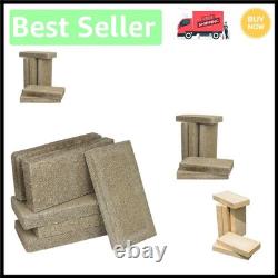 Standard Size FireBricks (4-1/2 x 9 in) Perfect for Most Stoves, Pack of 6